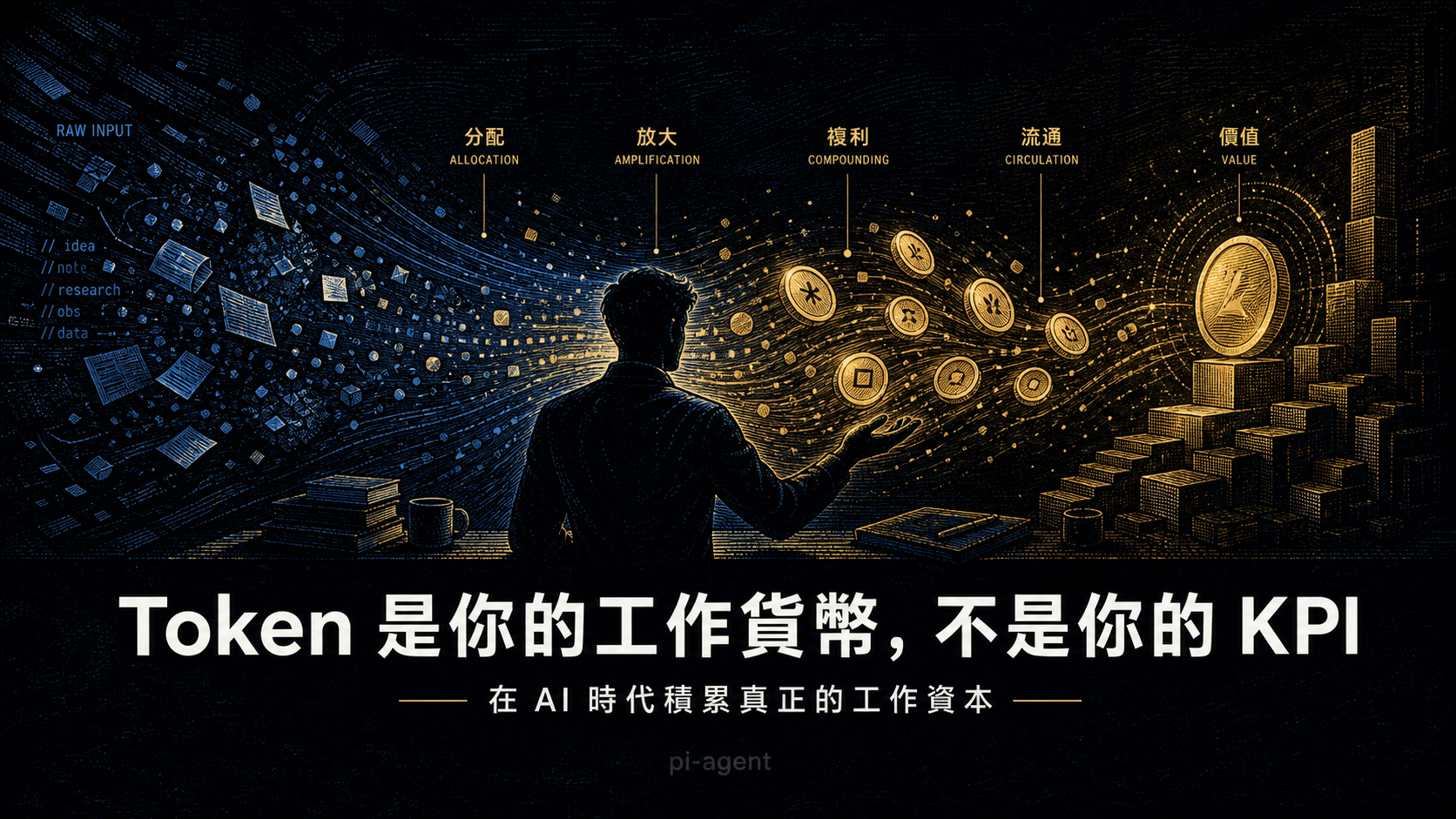 Token 是你的工作貨幣,不是你的 KPI